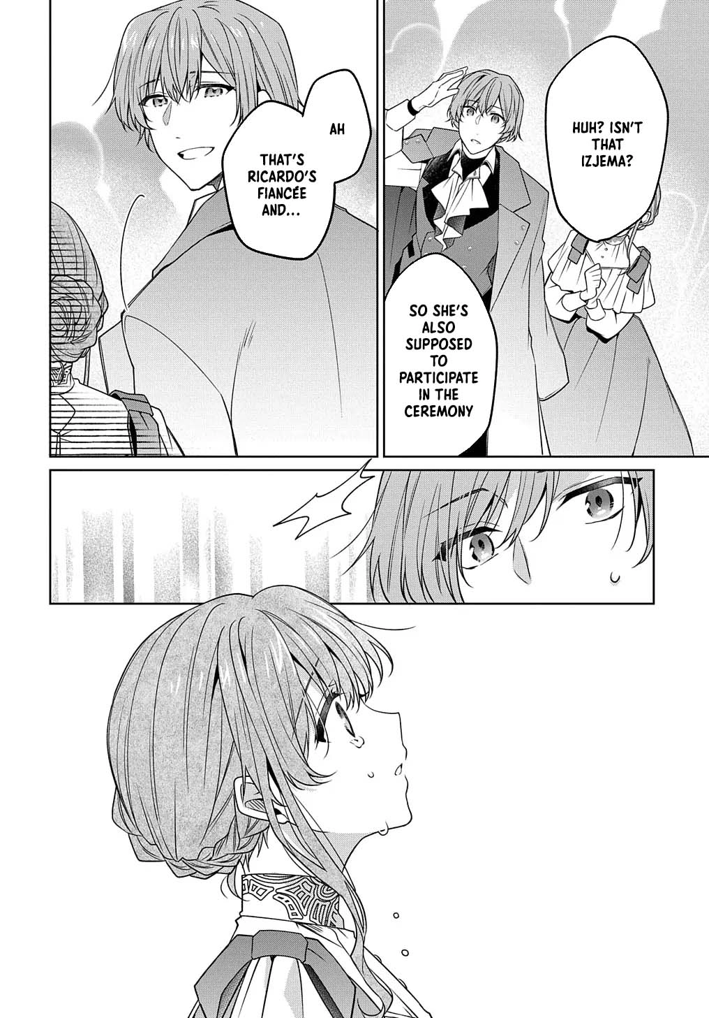 The lovery Flower Girl Who Prayed For Love with a Caged Dragon kight Chapter 3 Page 29